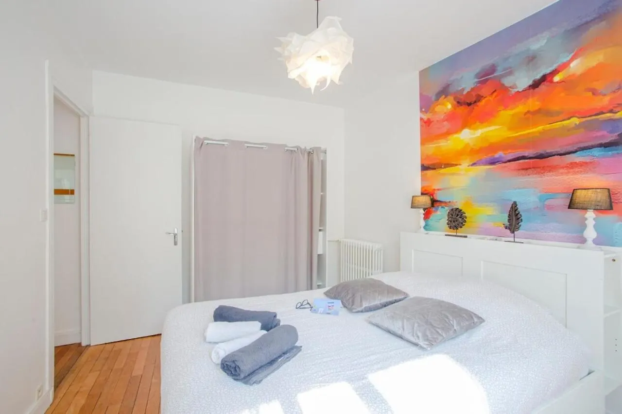 Apartment L'Aparte Hyper Centre Lumineux Lorient France